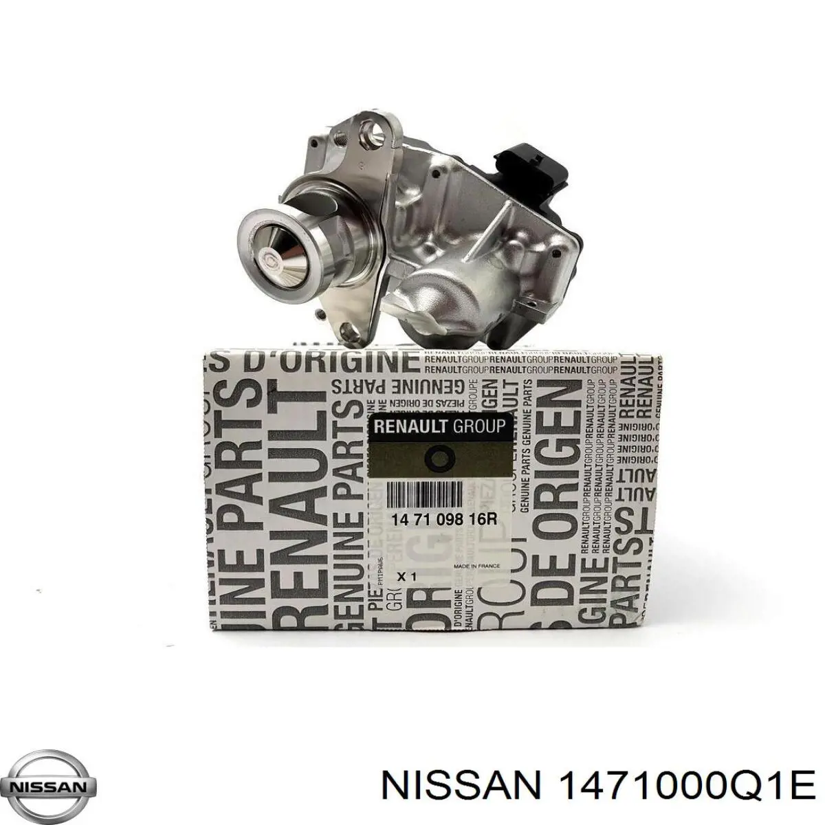 LEV2153 Lucas Válvula EGR