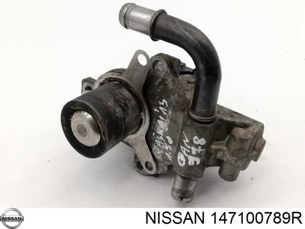 147100789R Nissan egr
