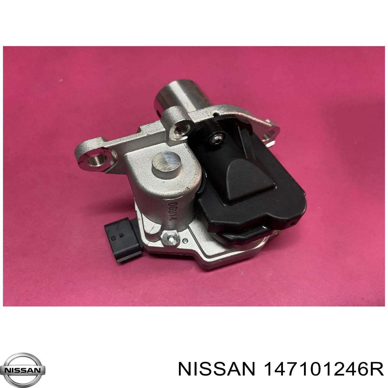 147101246R Nissan módulo agr recirculación de gases