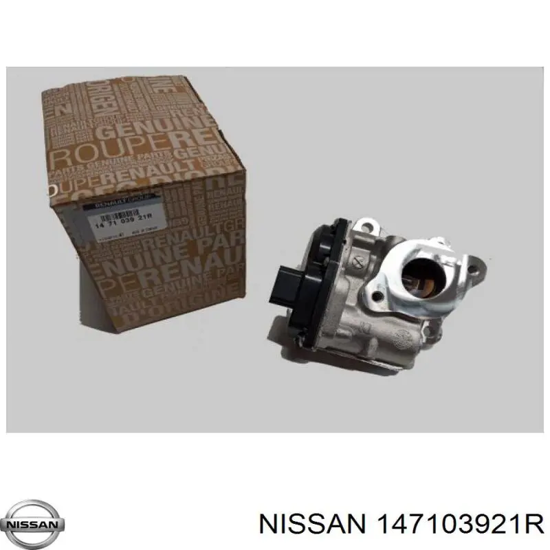 Válvula de regulación de gases Nissan/Infiniti 147103921R precio, desde 111,80 EUR