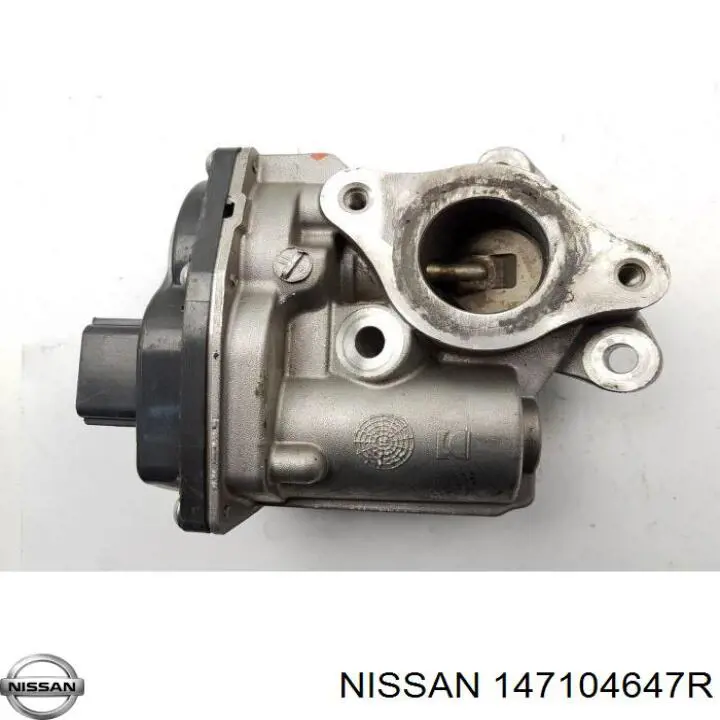 H8201143495 Nissan módulo agr recirculación de gases
