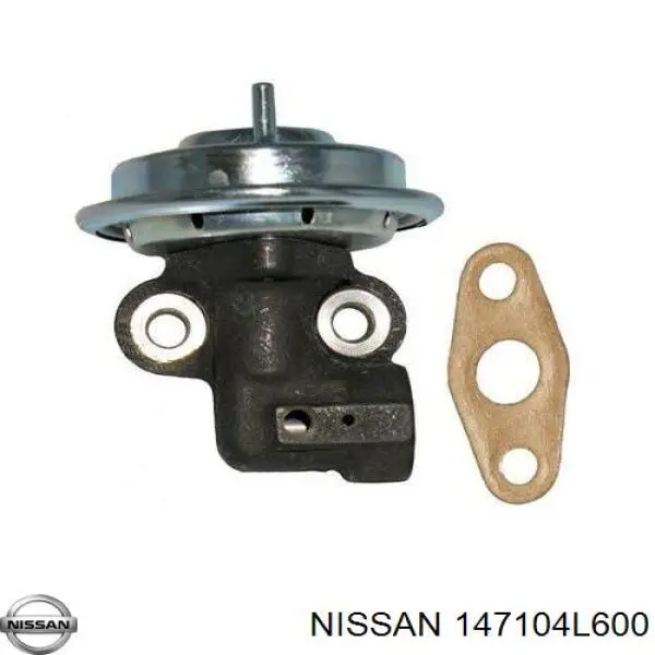 147104L600 Nissan válvula egr