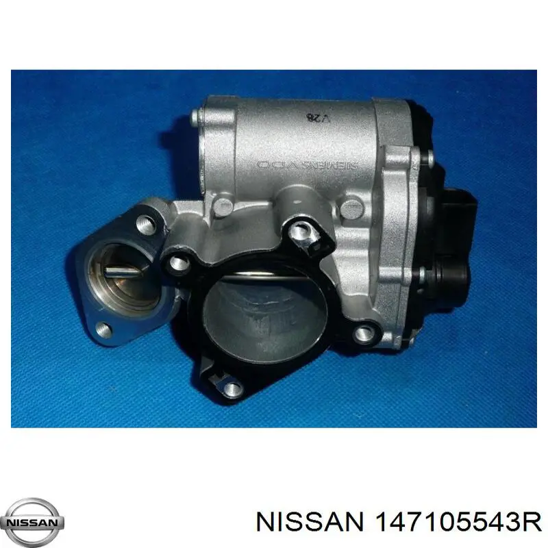 147105543R Nissan egr