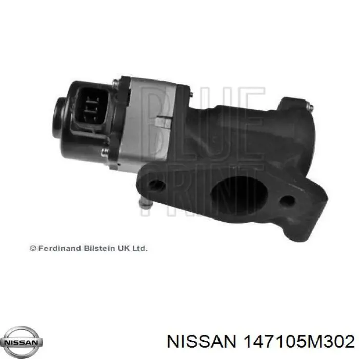 Válvula de regulación de gases Nissan/Infiniti 147105M302 precio, desde 113,26 EUR