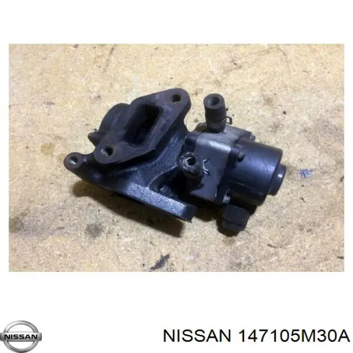 Comprar 147105M30A Nissan/Infiniti Válvula EGR