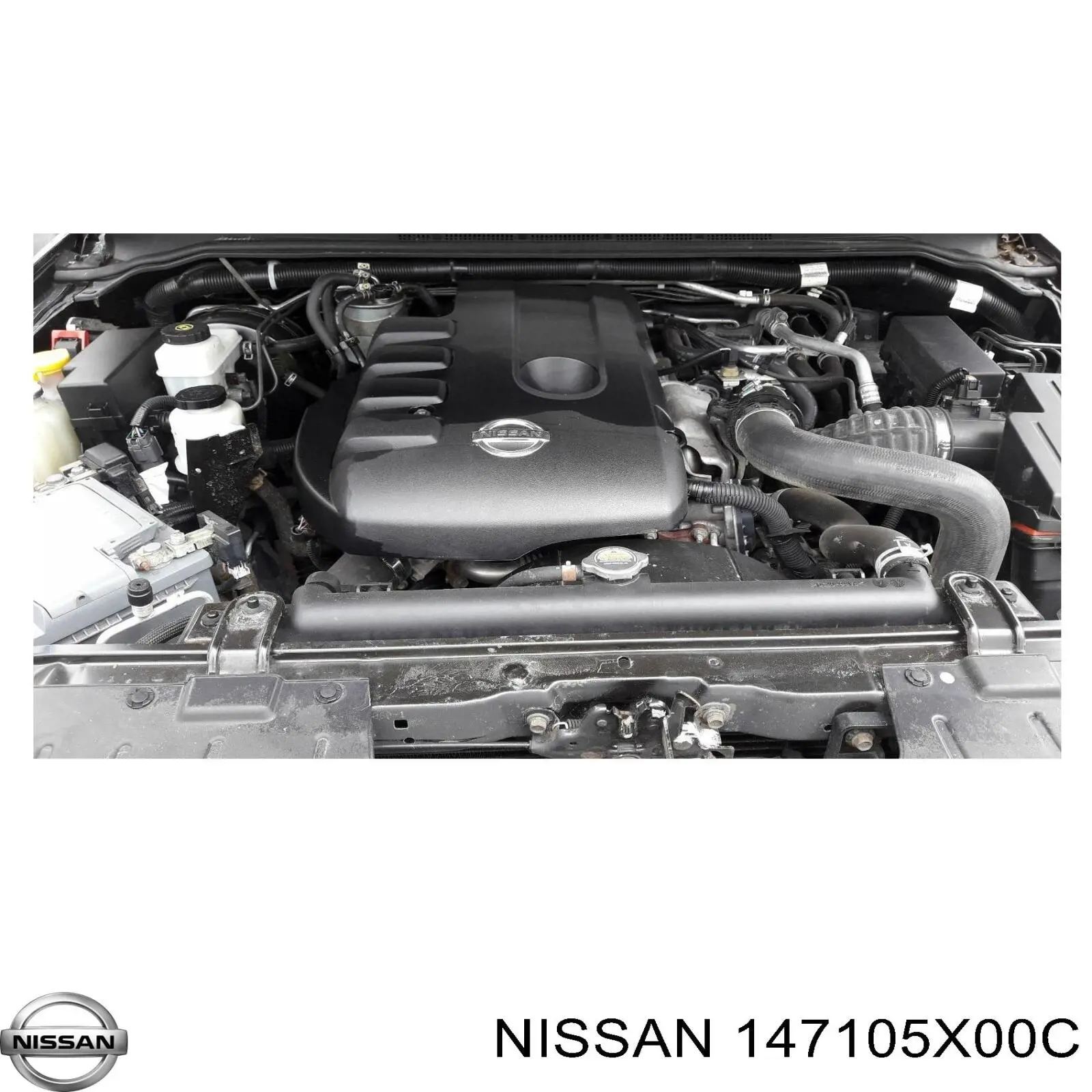 Comprar 147105X00C Nissan/Infiniti Válvula EGR