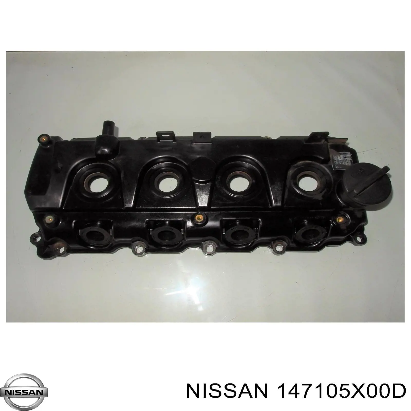 147105X00D Nissan/Infiniti Válvula EGR