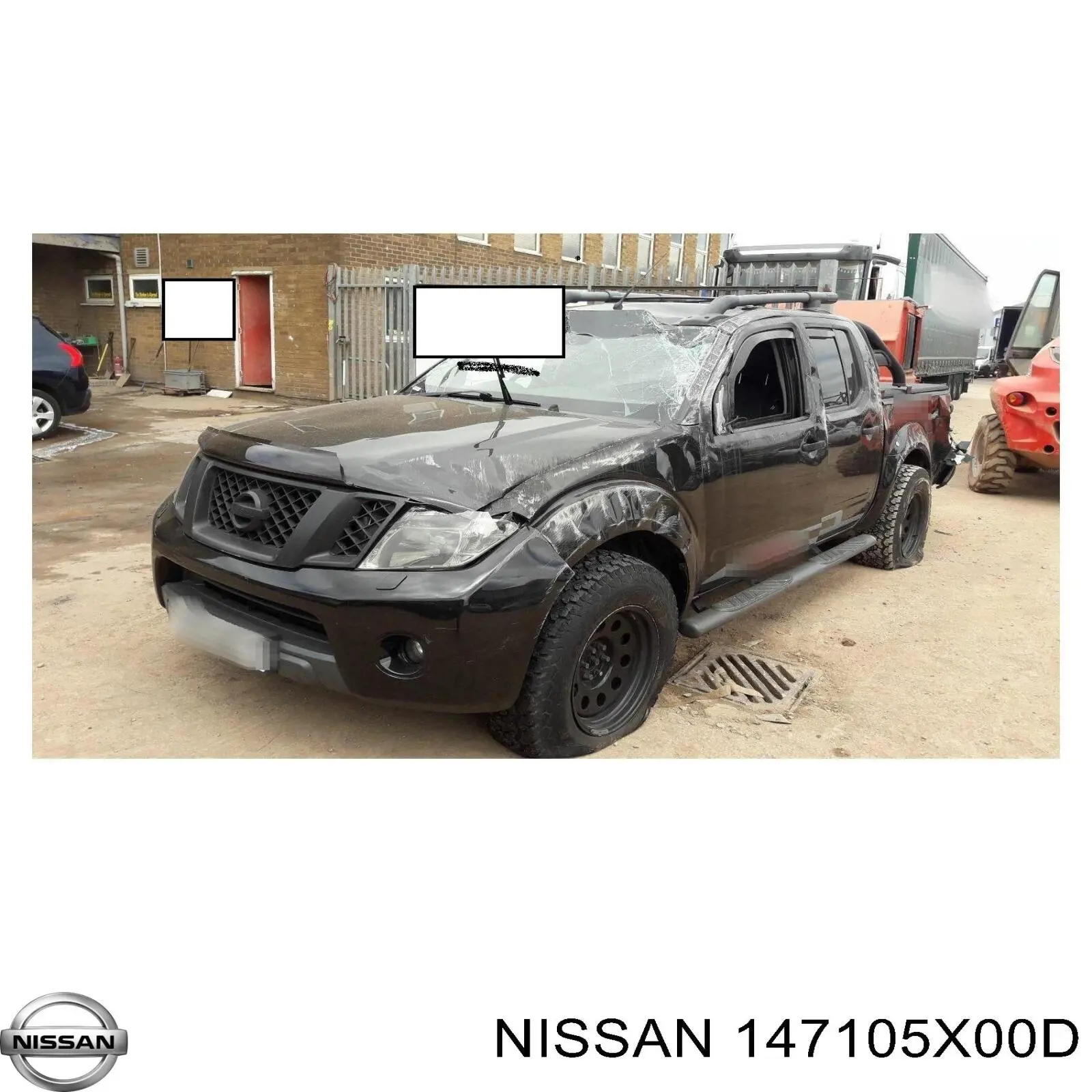 Comprar 147105X00D Nissan/Infiniti Válvula EGR