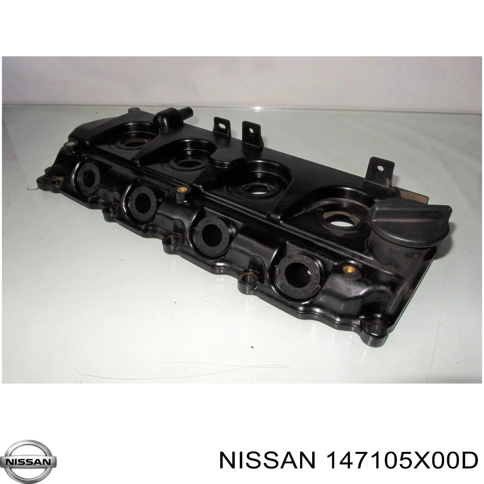 Válvula EGR 147105X00D Nissan/Infiniti