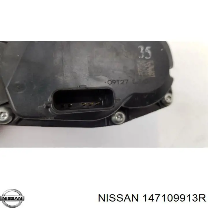 147109913R Nissan módulo agr recirculación de gases