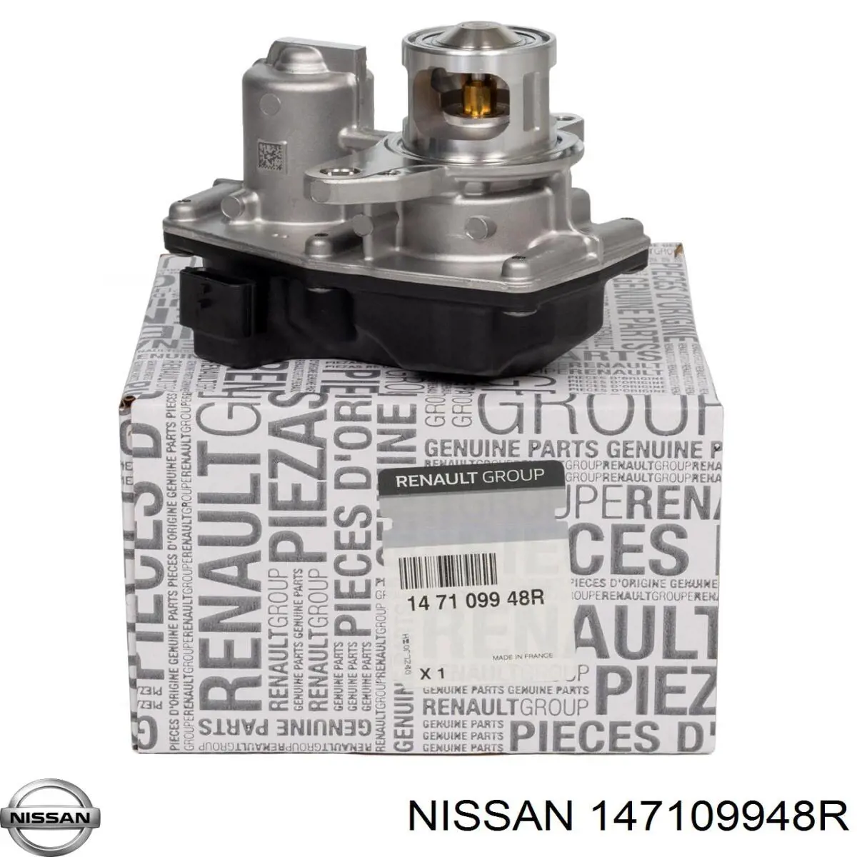 Comprar 147109948R Nissan/Infiniti Válvula EGR