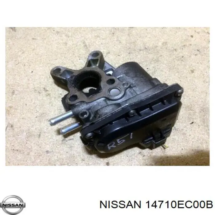 Comprar 14710EC00B Nissan/Infiniti Válvula EGR