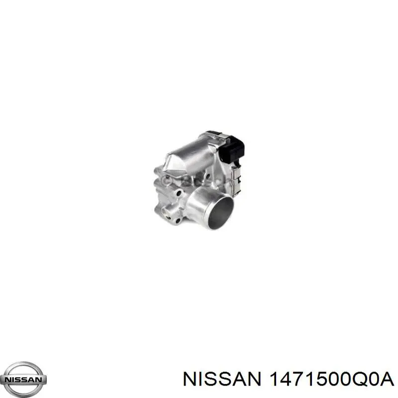 1471500Q0A Nissan cuerpo de mariposa