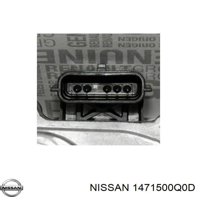 Comprar 1471500Q0D Nissan/Infiniti Cuerpo de mariposa