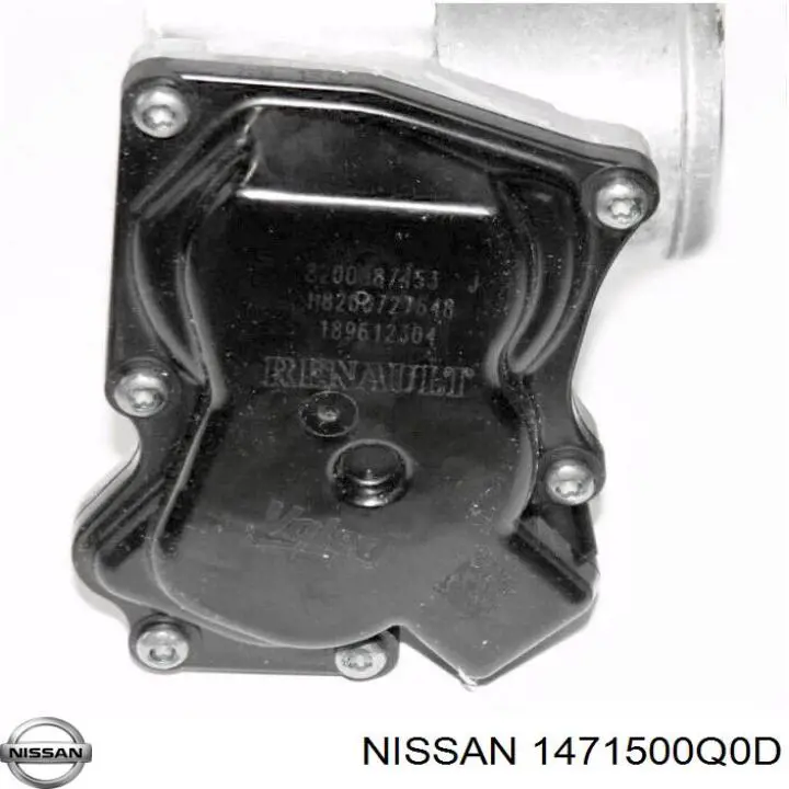 Cuerpo de aceleración completo Nissan/Infiniti 1471500Q0D precio, desde 57,19 EUR