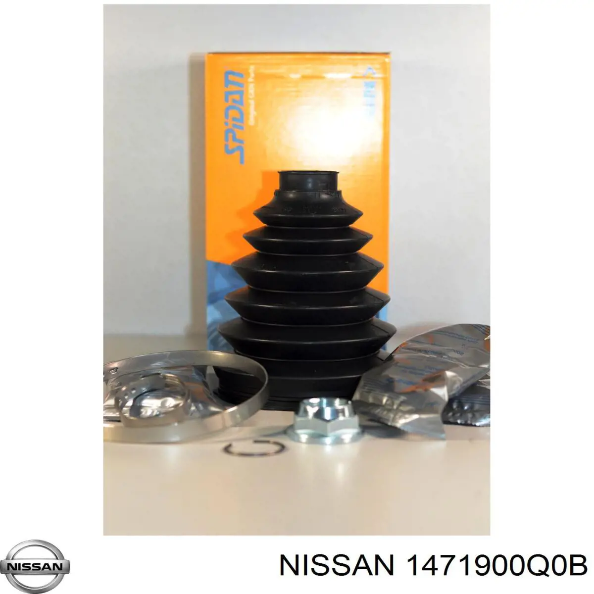 Junta de válvula EGR Nissan/Infiniti 1471900Q0B precio, desde 4,17 EUR