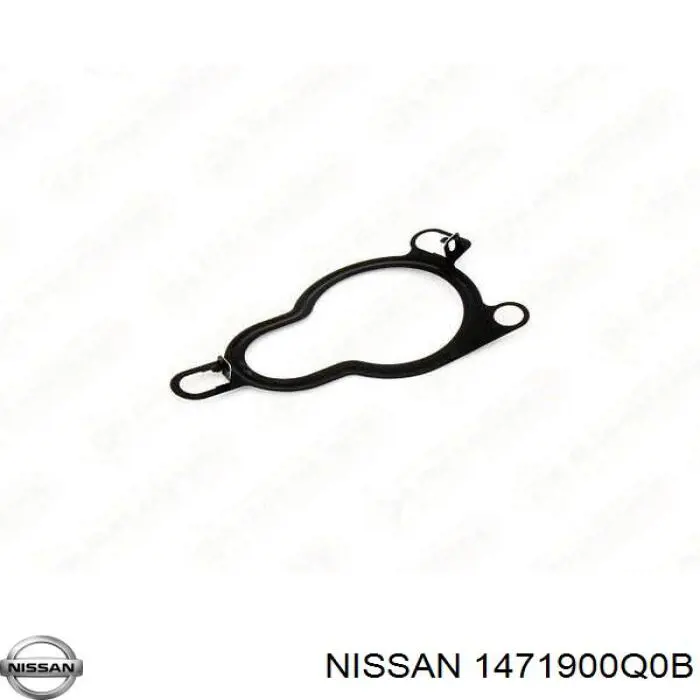 1471900Q0B Nissan junta de válvula egr