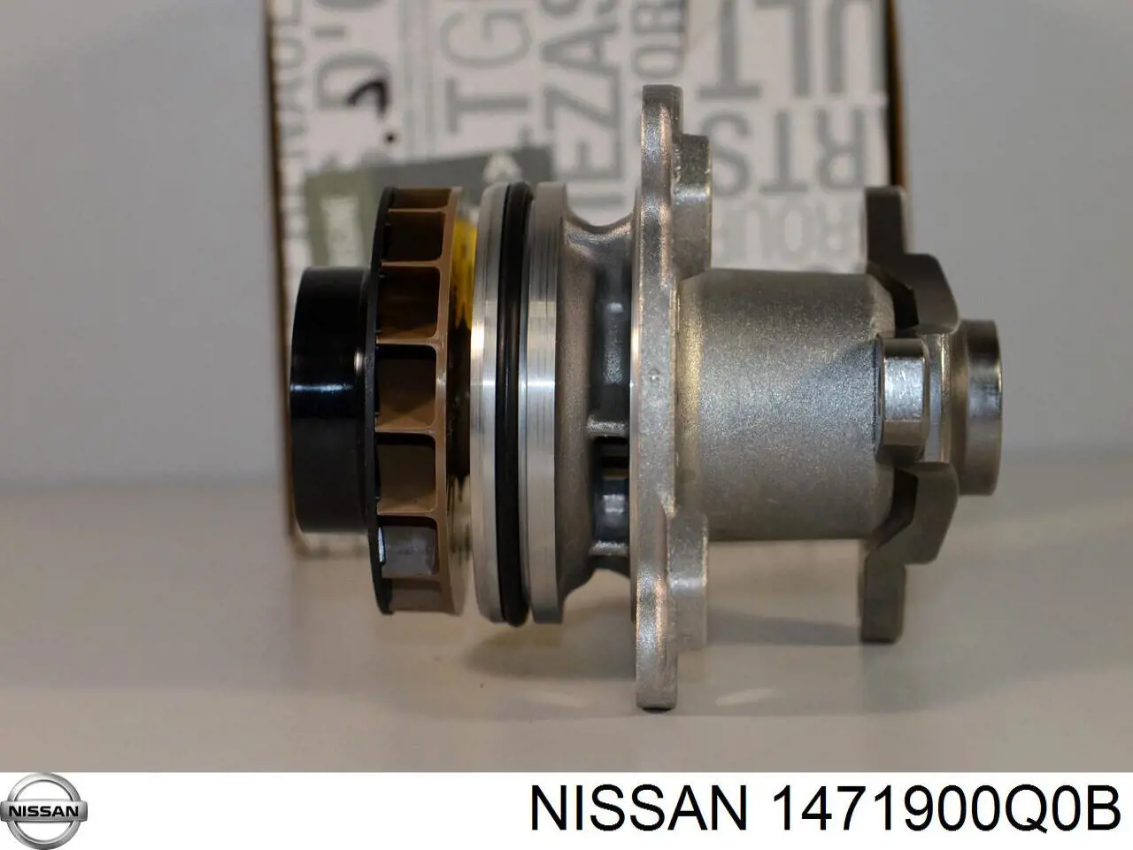 Junta de válvula EGR 1471900Q0B Nissan/Infiniti