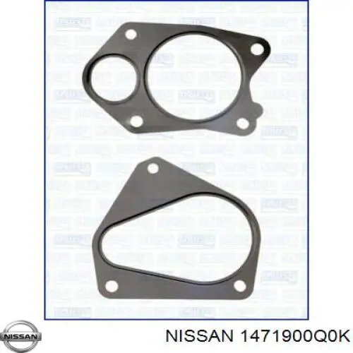 Junta del enfriador EGR del sistema de recirculación de gases Nissan/Infiniti 1471900Q0K precio, desde 10,45 EUR