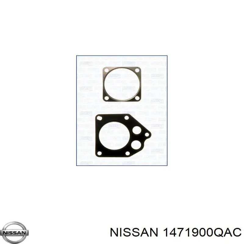Junta de válvula EGR Nissan/Infiniti 1471900QAC precio, desde 7,28 EUR
