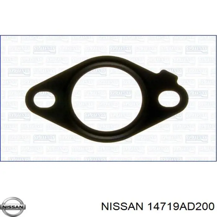 Junta, válvula recirc. gases escape para Nissan Primera (P12)