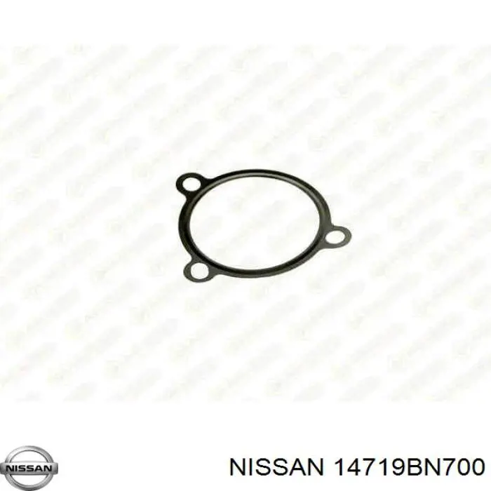 Junta, válvula recirc. gases escape para Nissan Kubistar (X76)
