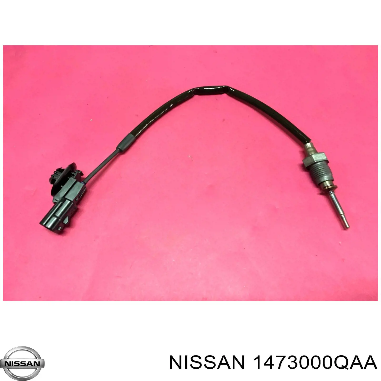 Comprar 1473000QAA Renault (RVI) Sensor de temperatura de gases de escape de la válvula EGR