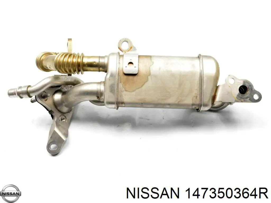 147350364R Nissan enfriador egr de recirculación de gases de escape