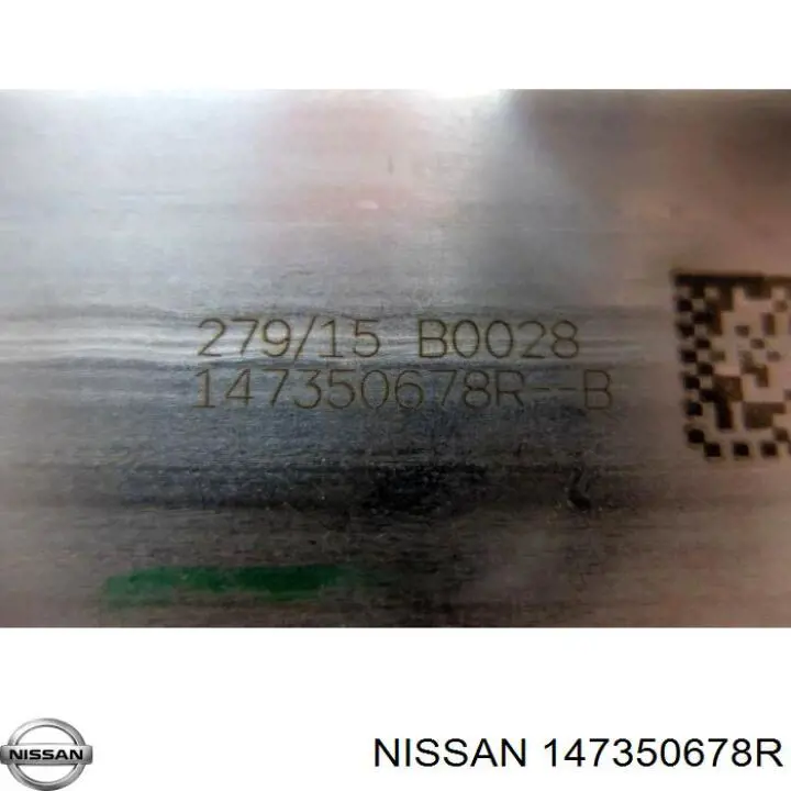 Enfriador de recirculación de gases de escape EGR Nissens 989494