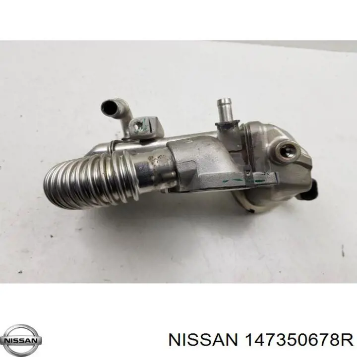 Comprar 147358109R Renault (RVI) Enfriador de recirculación de gases de escape EGR