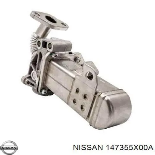 Enfriador de recirculación de gases de escape EGR Nissan/Infiniti 147355X00A precio, desde 312,77 EUR