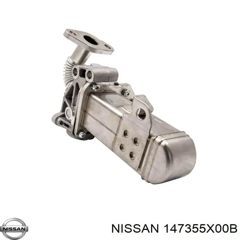 Enfriador de recirculación de gases de escape EGR Nissan/Infiniti 147355X00B precio, desde 312,77 EUR
