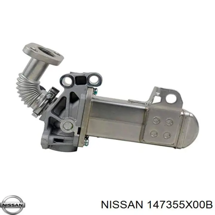 147355X00B Nissan/Infiniti Enfriador de recirculación de gases de escape EGR