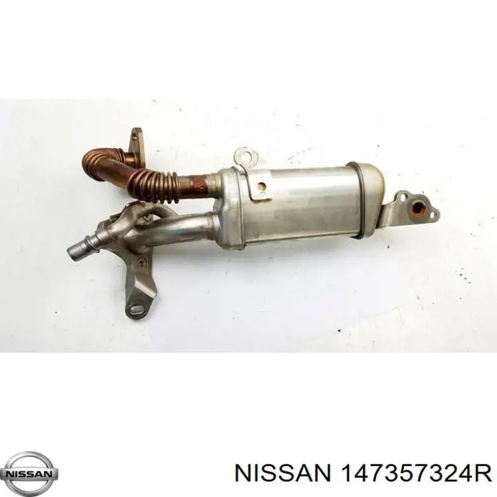 147357324R Nissan/Infiniti Enfriador de recirculación de gases de escape EGR
