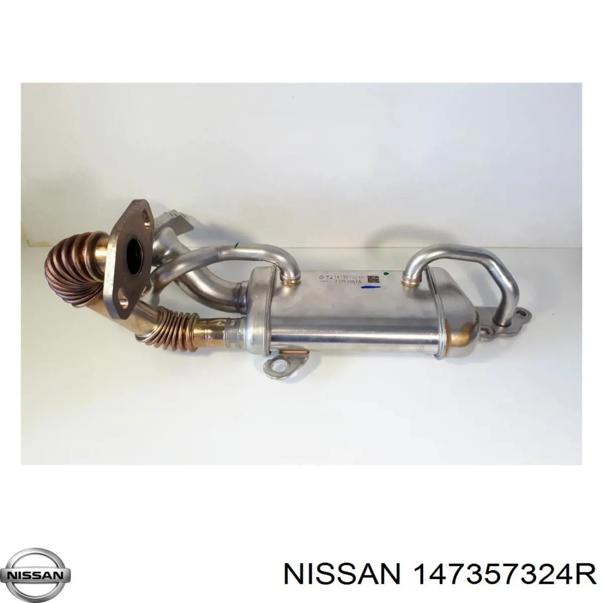 Enfriador de recirculación de gases de escape EGR Nissan/Infiniti 147357324R precio, desde 76,96 EUR