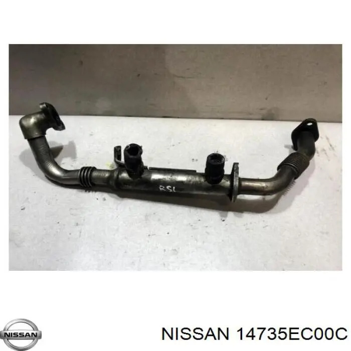 Enfriador de recirculación de gases de escape EGR Nissan/Infiniti 14735EC00C precio, desde 266,20 EUR