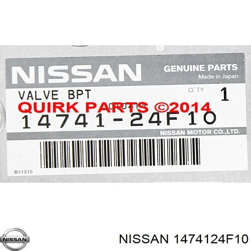 1474124F10 Nissan