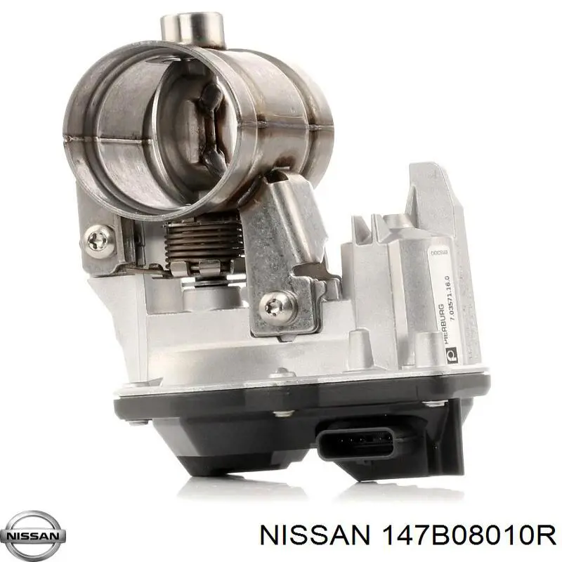 Cuerpo de mariposa completo para Nissan JUKE (F15E)