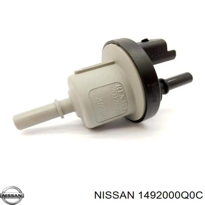 1492000Q0C Nissan valvula de adsorcion de vapor de combustible