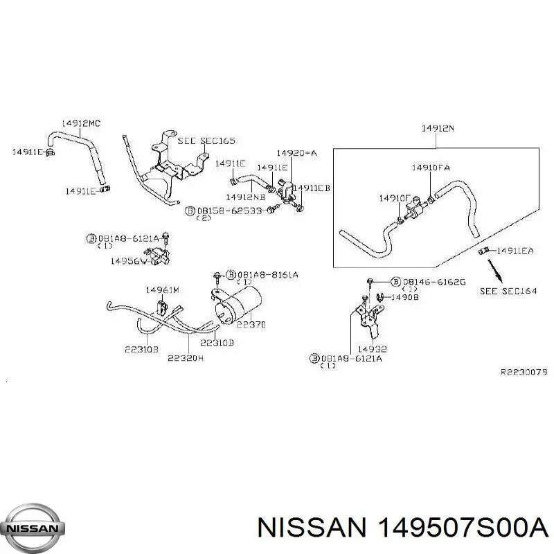 149507S00A Nissan