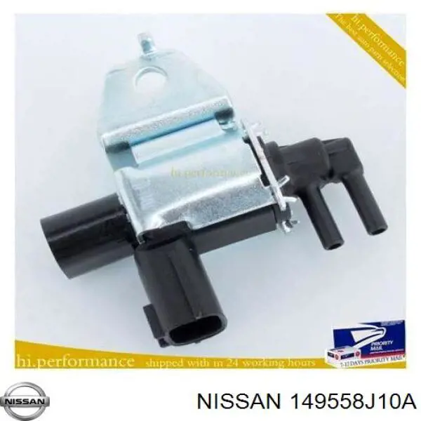 Comprar 149558J10A Renault (RVI) Válvula de solenoide de control de mariposa EGR
