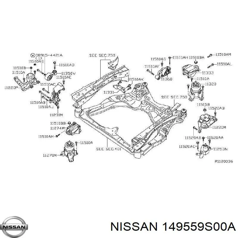 149559S00A Nissan