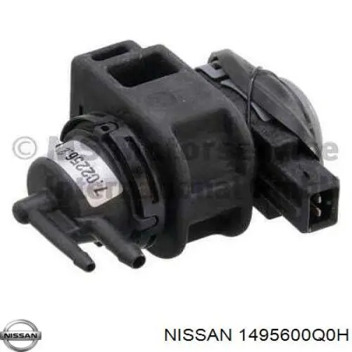 1495600Q0H Nissan transmisor de presion de carga (solenoide)