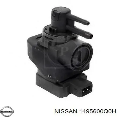 Válvula solenoide de control de presión de sobrealimentación 8200625684 Renault (RVI)