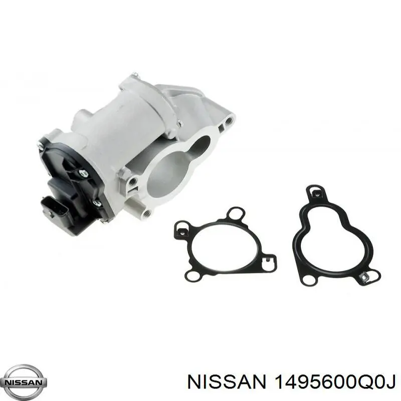 1495600Q0J Nissan egr