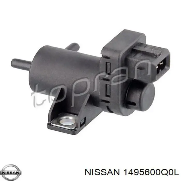 Válvula de solenoide de control de mariposa EGR Nissan/Infiniti 1495600Q0L precio, desde 26,58 EUR