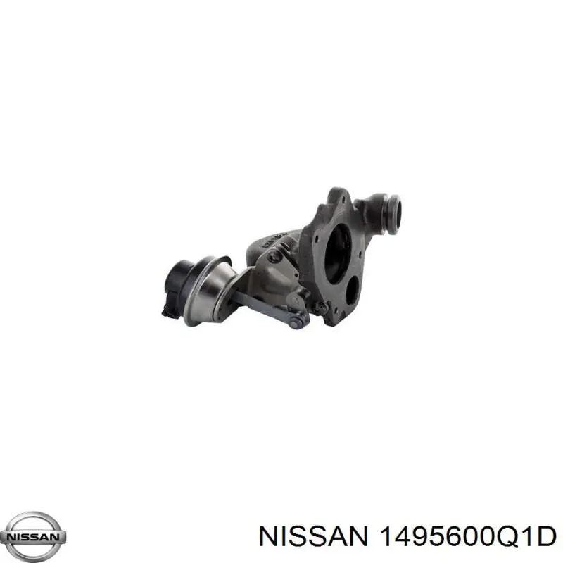Válvula, AGR para Nissan JUKE (F15)