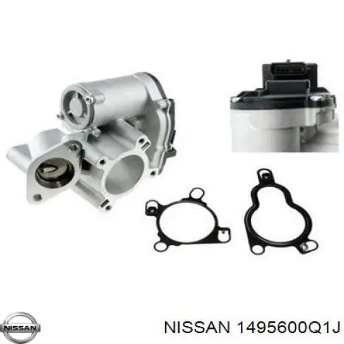 Válvula de regulación de gases Nissan/Infiniti 1495600Q1J precio, desde 92,93 EUR