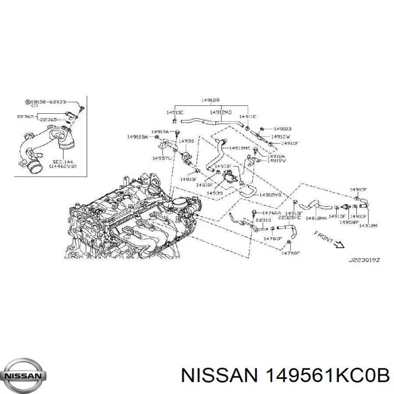 149561KC0A Nissan