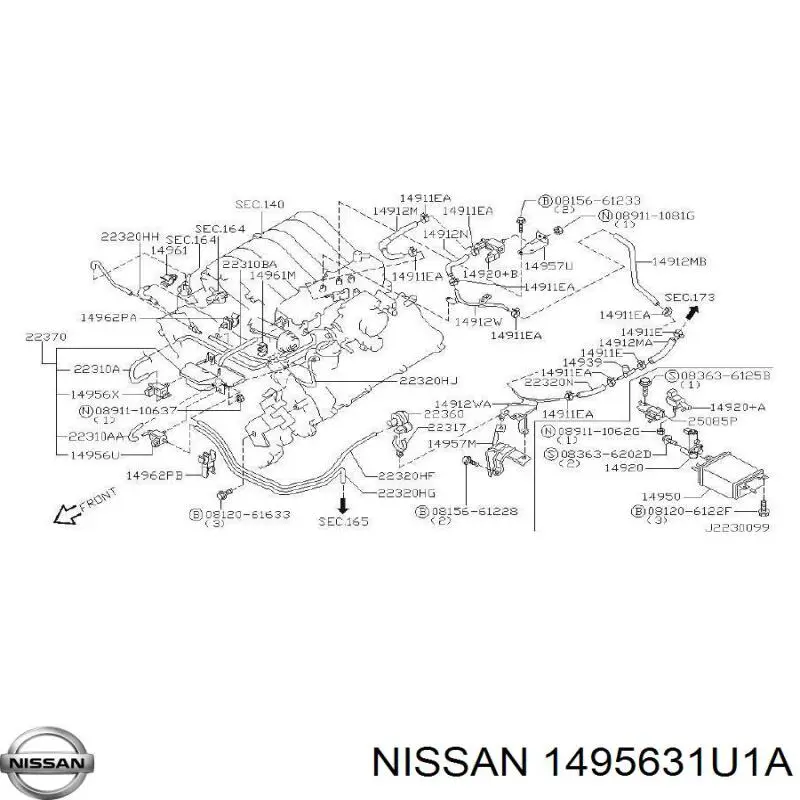 1495631U1A Nissan